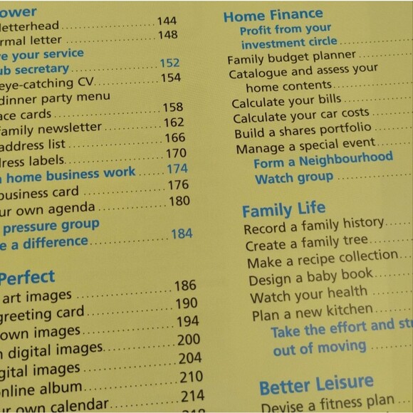 How To Do Just About Anything On A Computer Vista Edition Readers Digest - Picture 10 of 15
